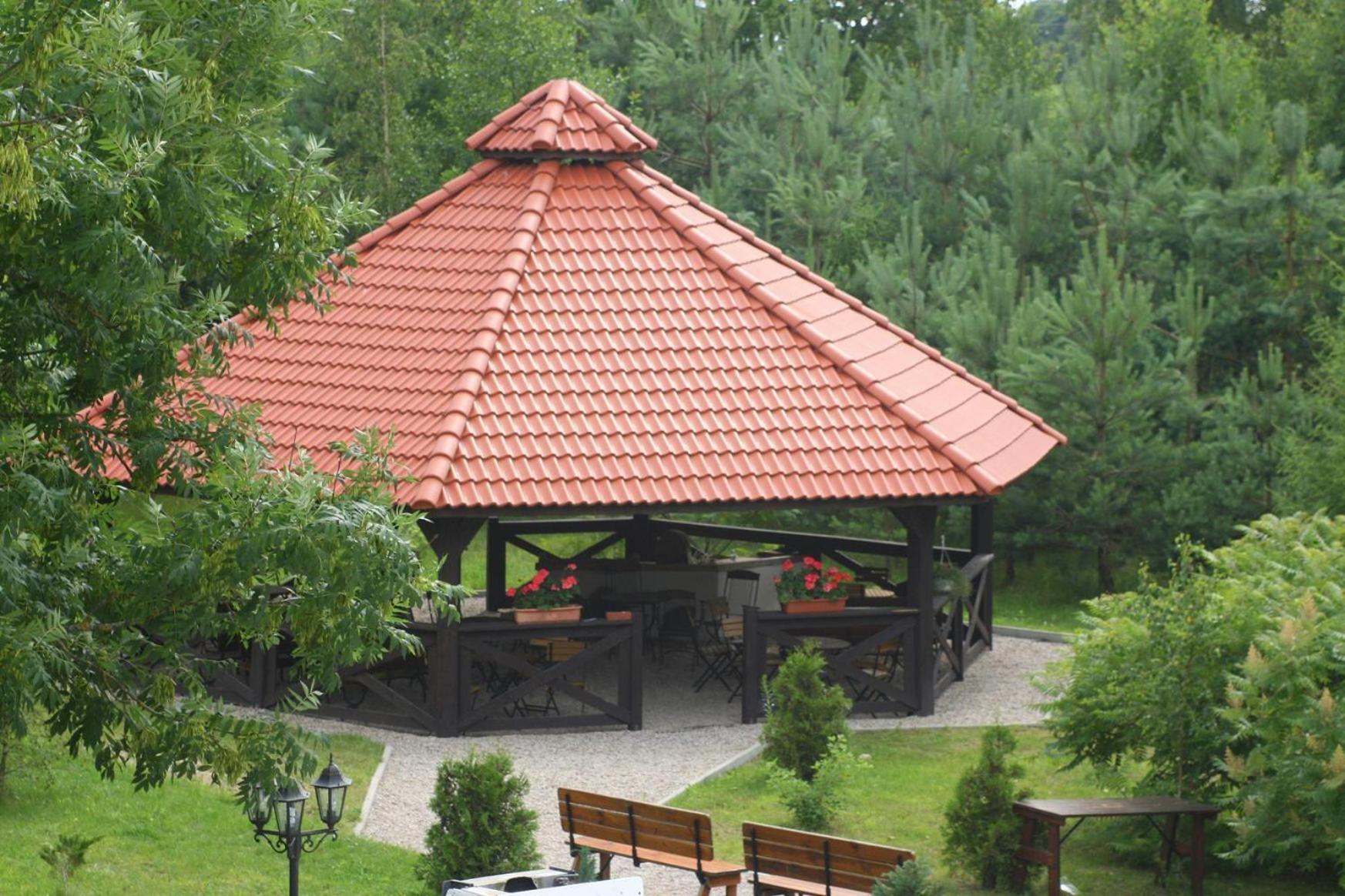 Hotel Zajazd Bialy Mlyn Sterławki Wielkie Exterior foto