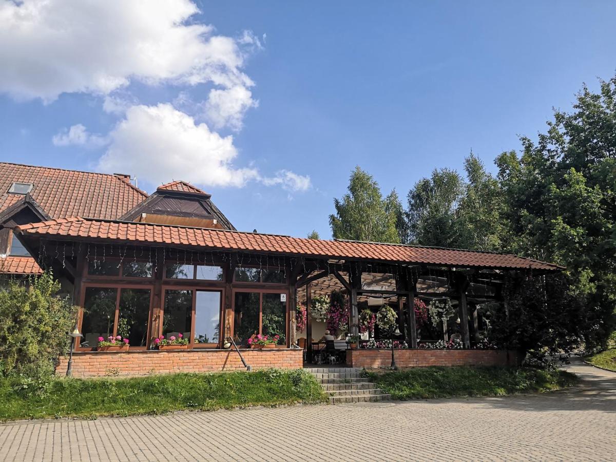 Hotel Zajazd Bialy Mlyn Sterławki Wielkie Exterior foto